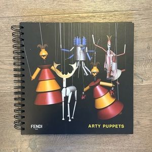 Fendi coffee table book